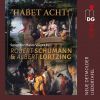 "Habet Acht!" Sange for herrestemme af Schumann og Lortzing. Neue Detmolder Liedertafel. Ludger Mias og Thorsten Roth, dir.  ( 2CD )